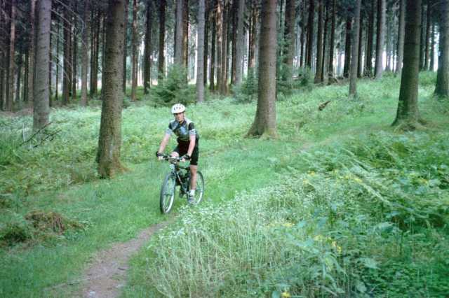 Trail nach Bad Grund