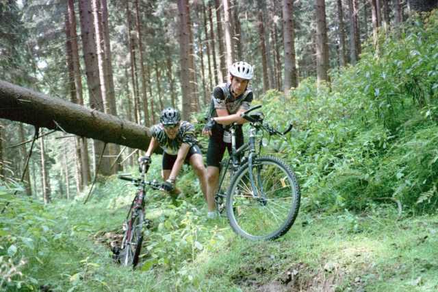 Ins Naturschutzgebiet 1. Trail