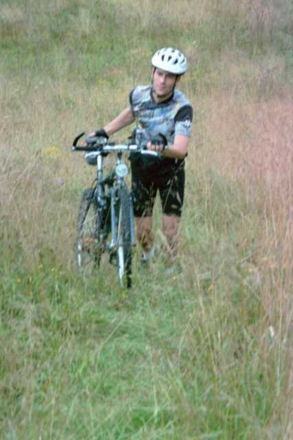 Ins Naturschutzgebiet 1. Trail