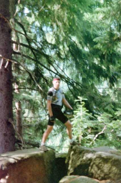 Der Magdeburger Weg im Naturschutzgebiet