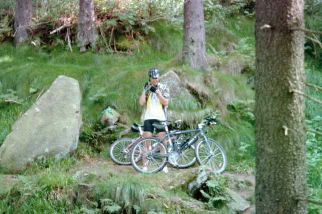 Der Magdeburger Weg im Naturschutzgebiet