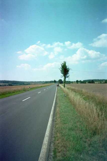 Kurz hinter G�ttingen